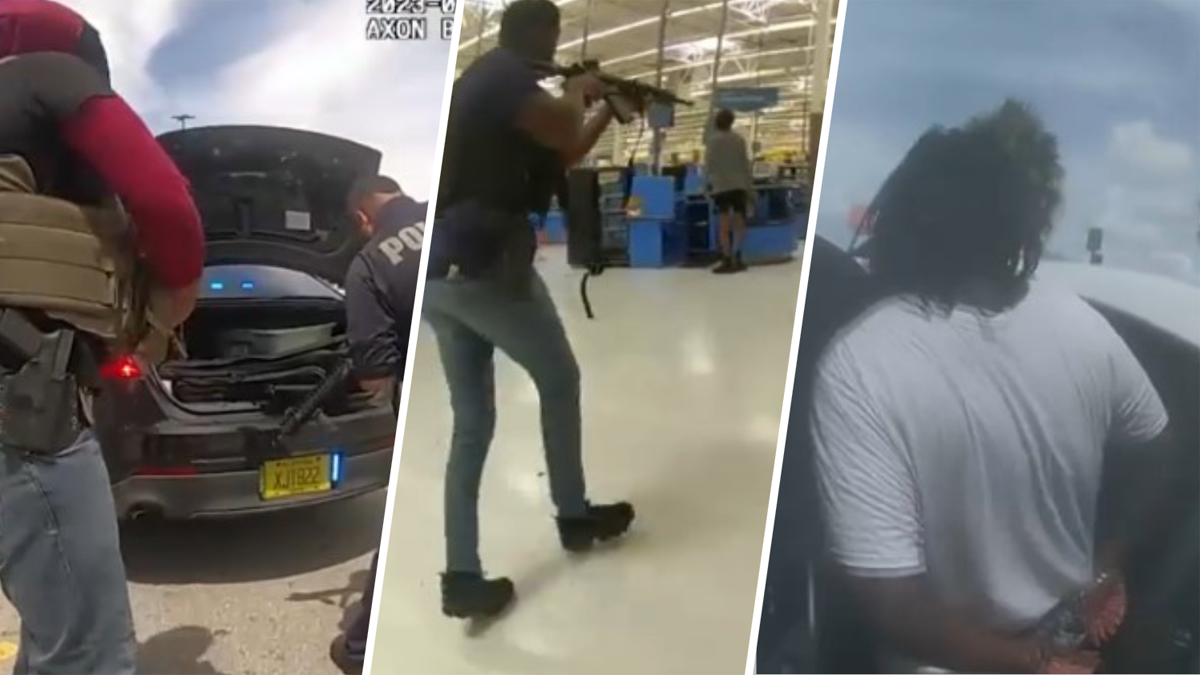 Dramatic video shows police responding to fatal shooting inside Florida