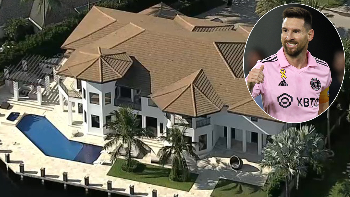 Lionel Messi buys $10.75 million waterfront mansion in Fort Lauderdale ...