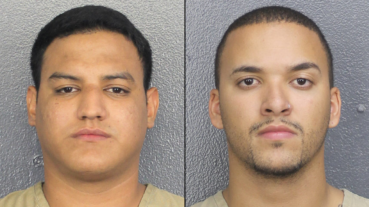 Pair believed to be behind dozens of Jeep burglaries at South Florida ...