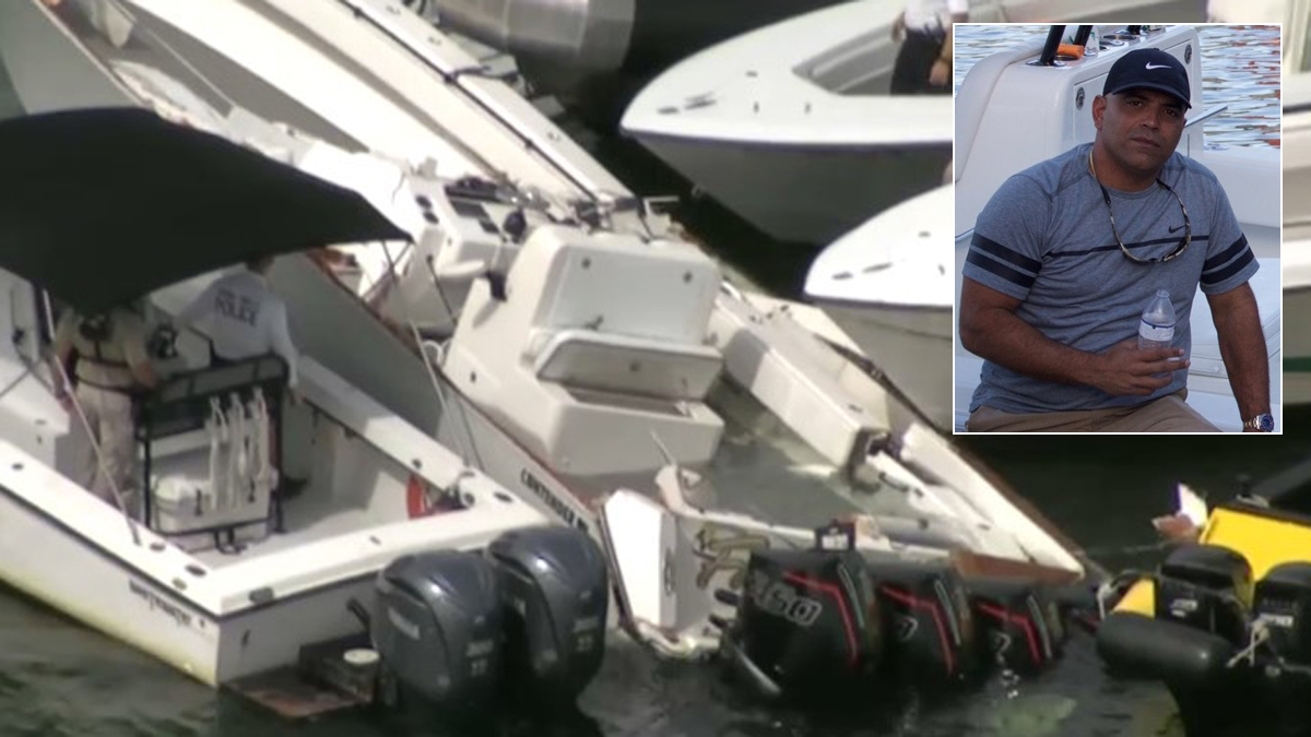 Boater dies after Biscayne Bay crash, as passenger says power failure