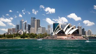 The Sydney Opera House Sydney, New South Wales, Australia.