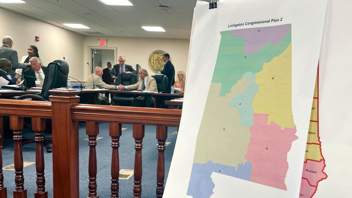 Federal court rejects Alabama congressional map in racial ...