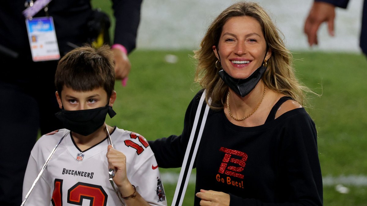 Tom Brady reveals his and Gisele Bündchen’s 13-yr-outdated son Ben is actively playing football