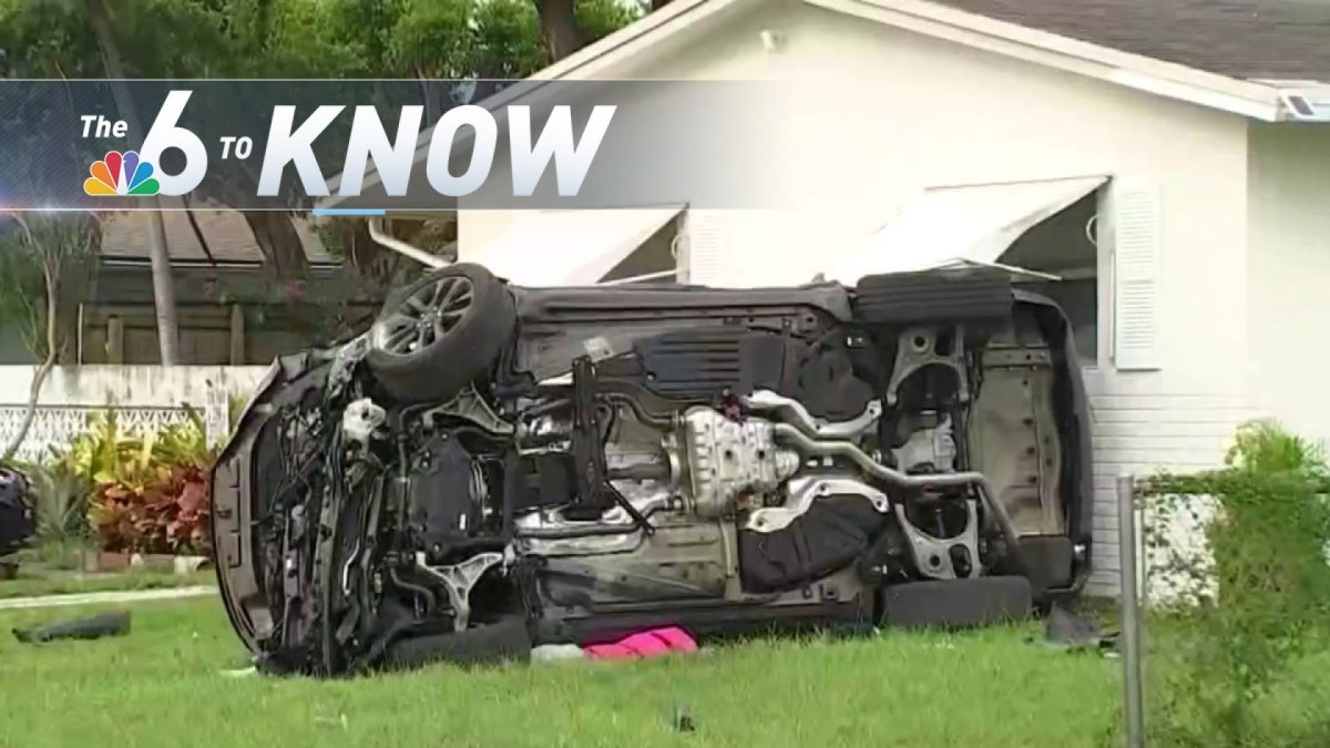 6 to Know – Top stories of the day – NBC 6 South Florida
