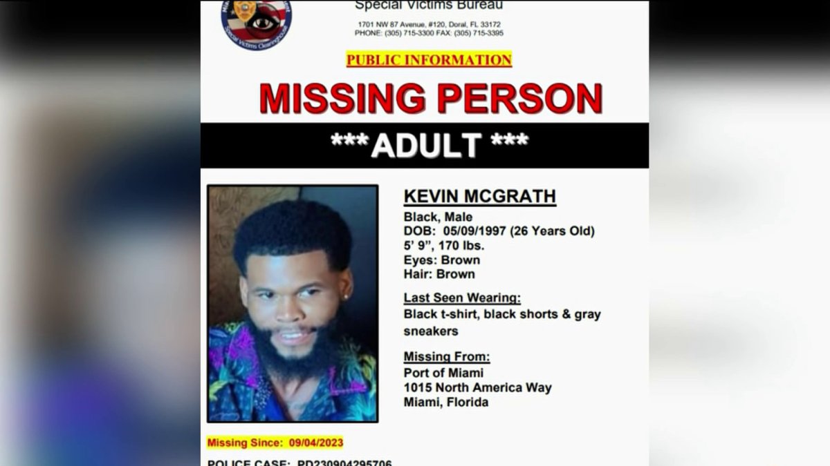 Police searching for man who vanished as Carnival cruise ship returned