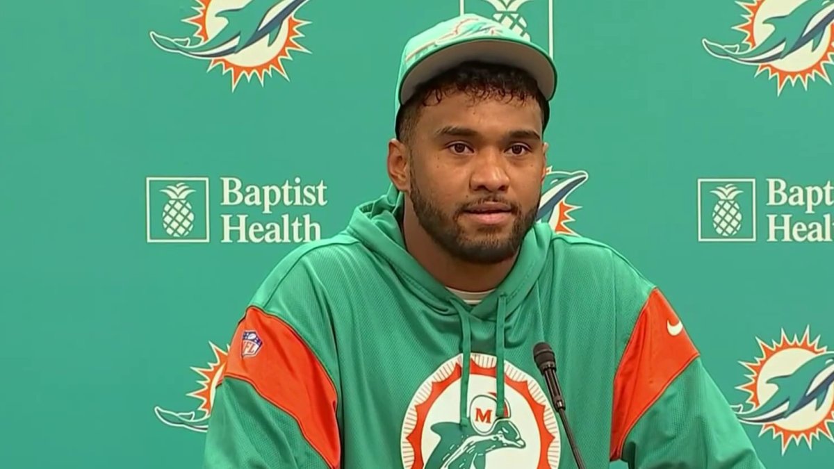 With injuries behind him, Tua Tagovailoa ready to help Dolphins take next  step