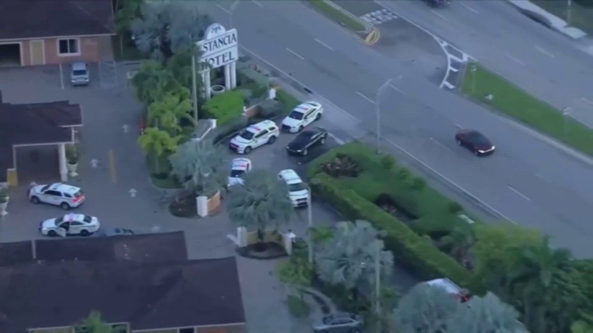 Woman hospitalized after being shot in Miami-Dade hotel – NBC 6 South ...