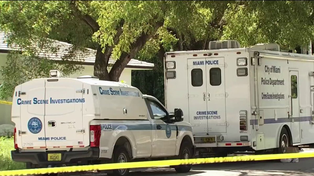 Person found shot to death inside empty home in Miami – NBC 6 South Florida