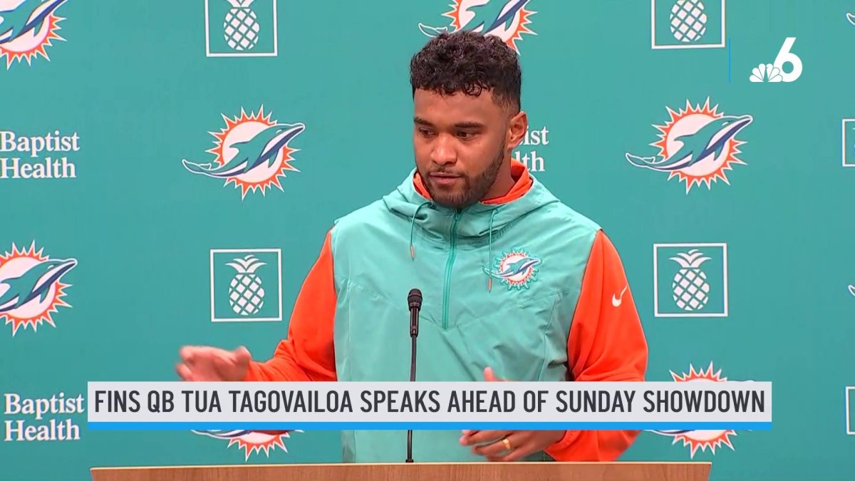 Dolphins rule out Tua Tagovailoa for wild-card game