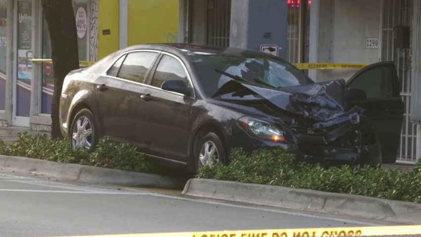Possible hit and run against a scooter in Little Havana