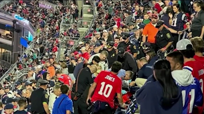 Police investigating fan's death during Sunday's Patriots game at Gillette Stadium