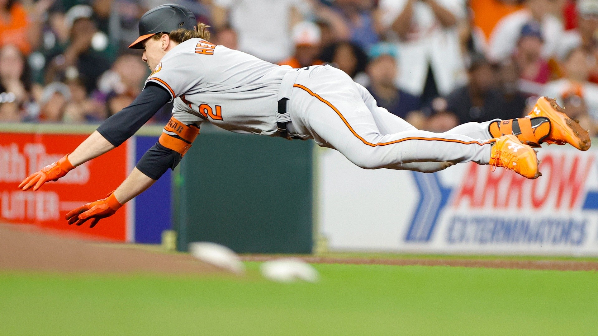 Orioles top prospect Gunnar Henderson homers in MLB debut - NBC Sports