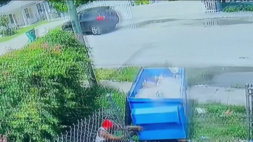 Video shows wild daytime shootout in NW Miami-Dade that left 3 hospitalized