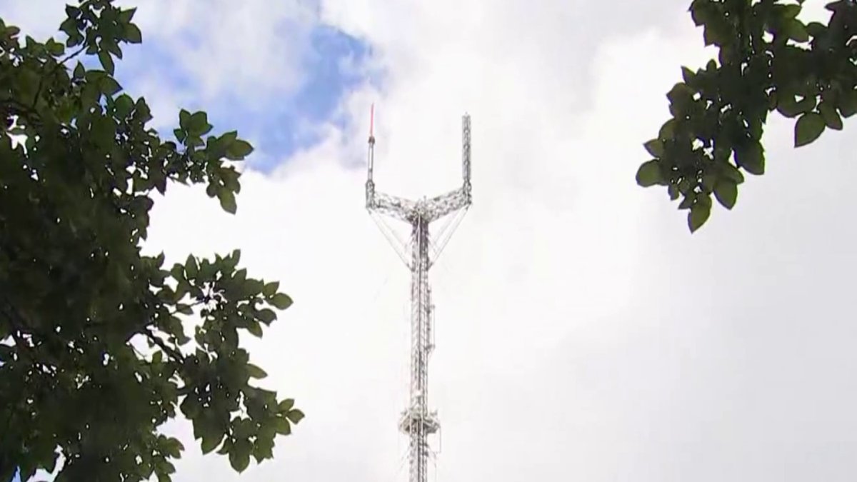 Antenna replacement project underway NBC 6 South Florida