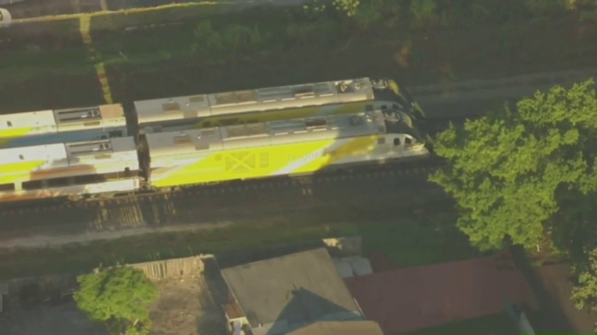 Person killed after being struck by Brightline train in Delray Beach ...