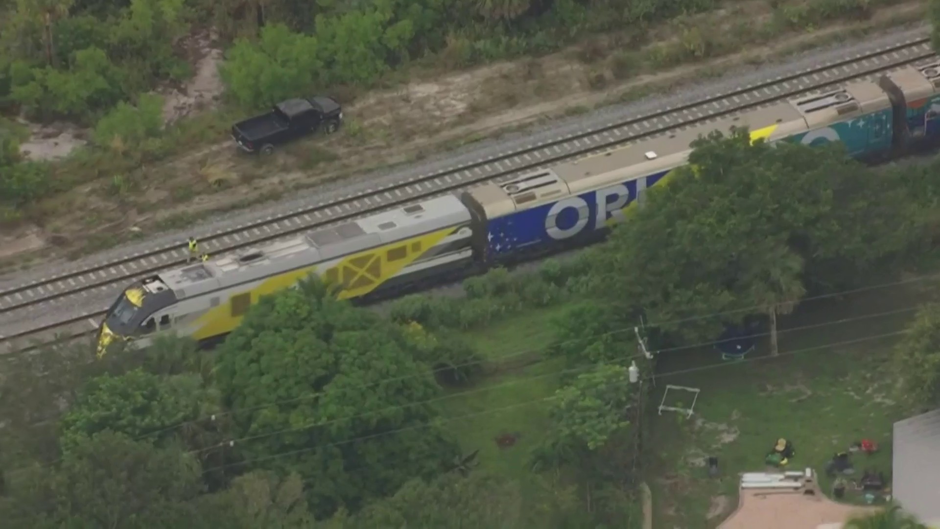 Pedestrian Killed After Being Struck By Brightline Train In Florida ...