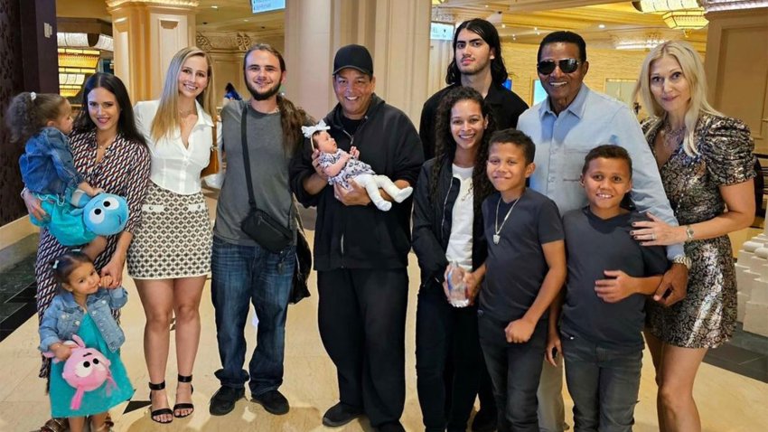Prince Jackson and Blanket Jackson make rare appearance in Jackson family photo