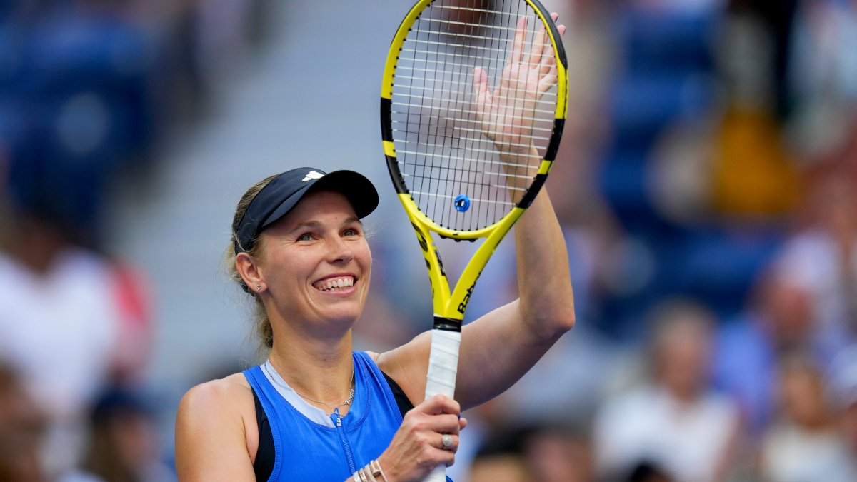 Photo of Vysnívaný comeback Caroline Wozniackej na US Open pokračuje – NBC 6 South Florida