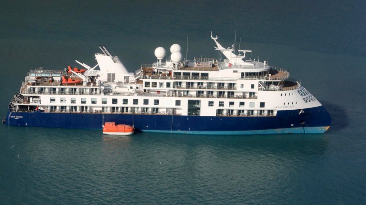 Norwegian cruise ship Ocean Explorer runs aground in Greenland – NBC 6 South Florida - Vimarsana News