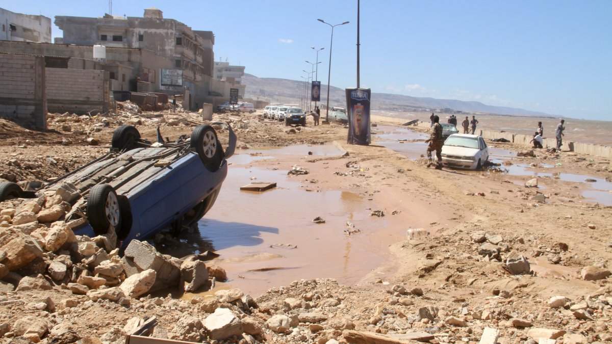 Searchers look for more than 10,000 missing in flooded Libyan city – NBC 6 South Florida - Vimarsana News