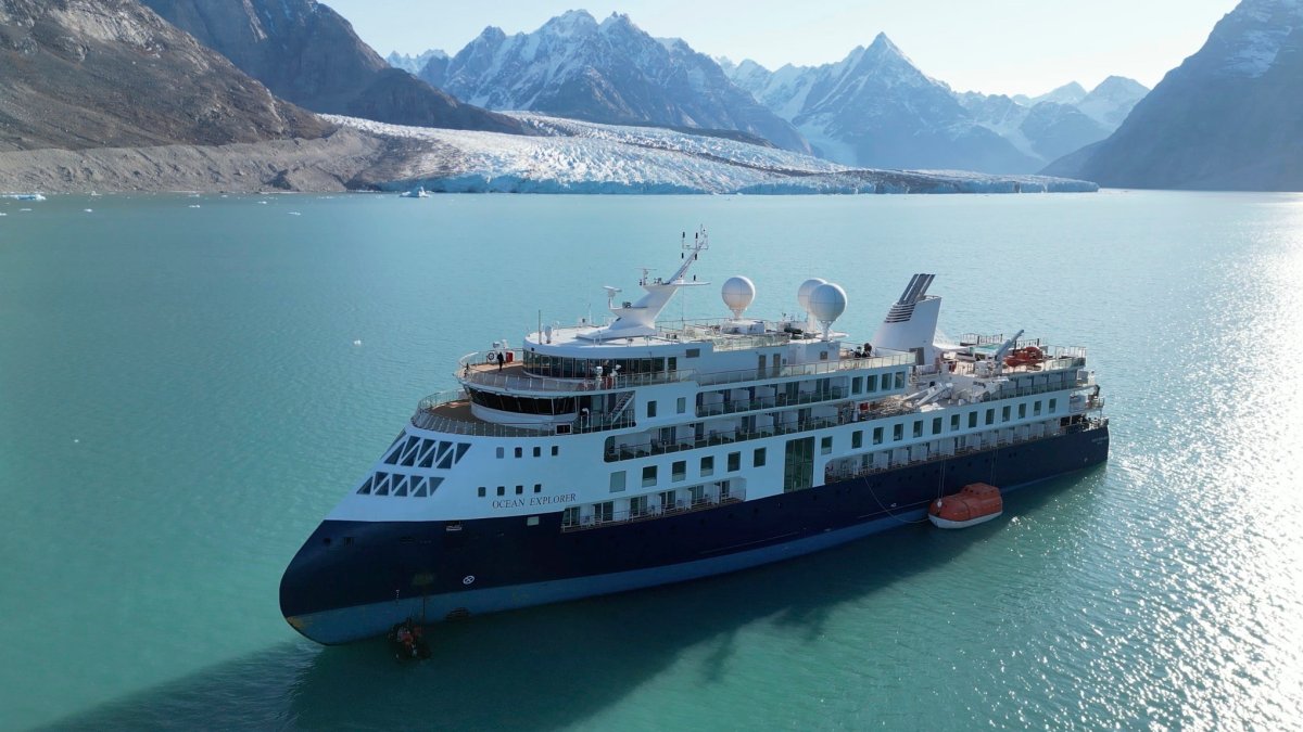 Third attempt fails to free luxury cruise ship that ran aground in Greenland – NBC 6 South Florida - Vimarsana News