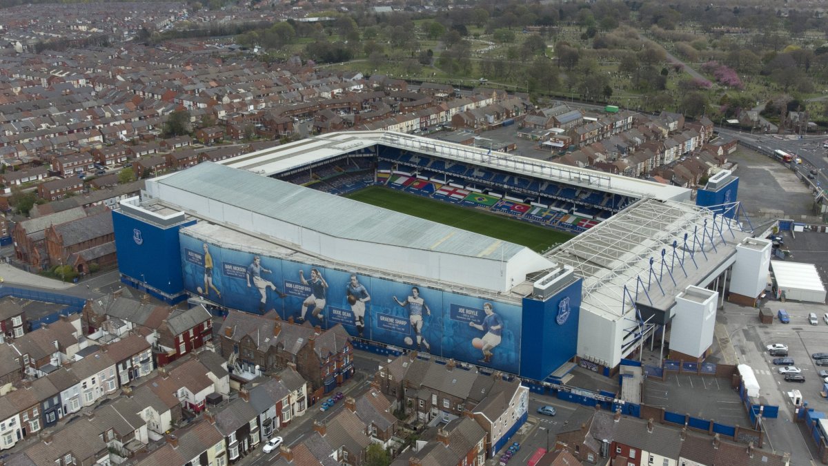 English soccer club Everton to be bought by American investment firm 777 Partners
