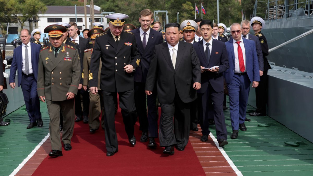 Russia's Kim Jong Un meets with Russian defense minister – NBC 6 South Florida - Vimarsana News
