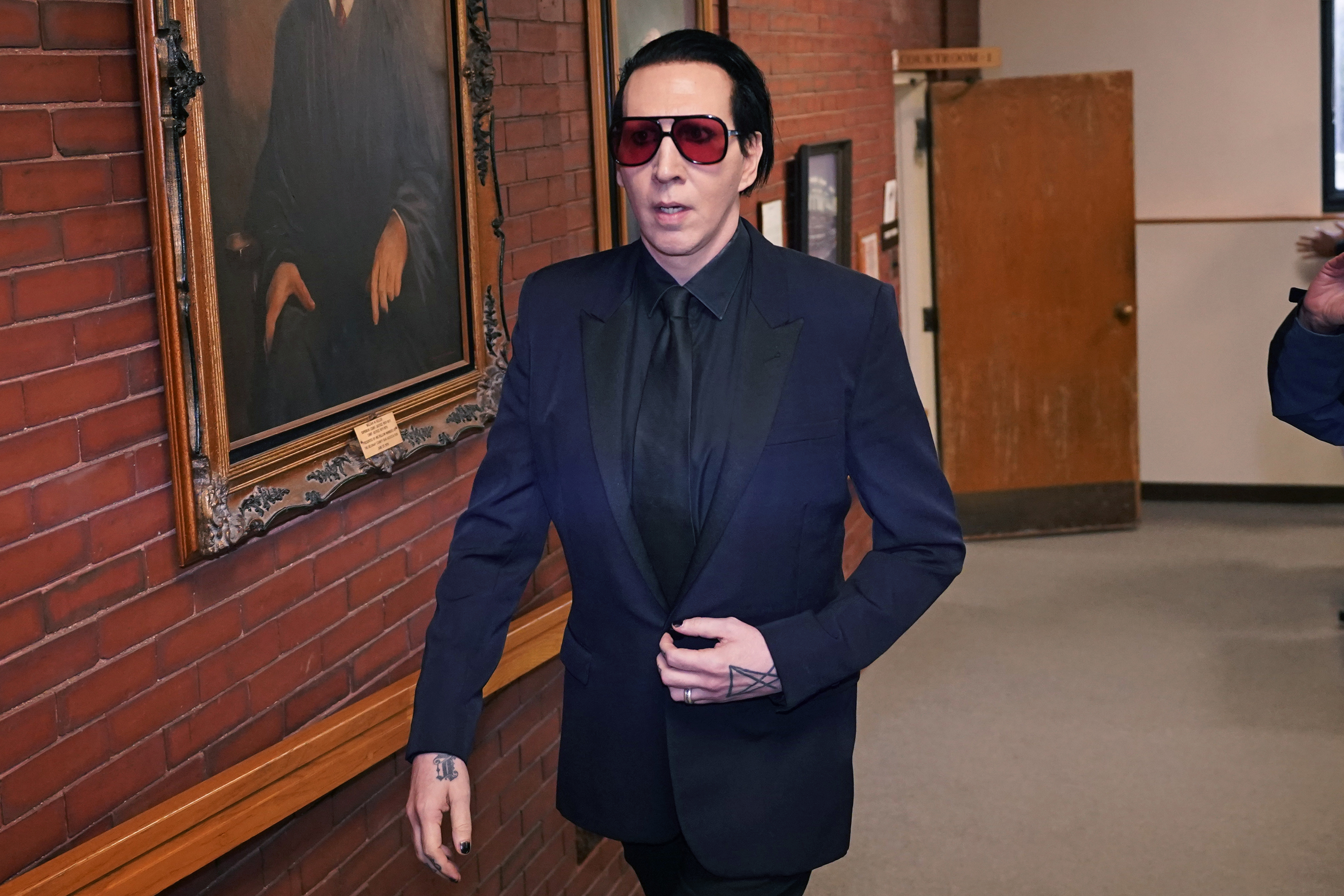 Marilyn Manson pleads no contest to blowing nose on videographer, will get fantastic and local community company