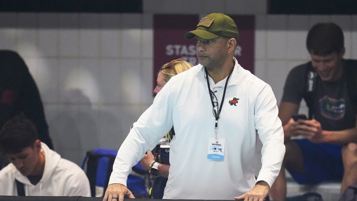 Anthony Nesty to be USA’s first Black head swimming coach in Paris – NBC 6 South Florida