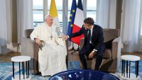 Pope Francis insists Europe doesn't have a migrant emergency and challenges countries to open ports