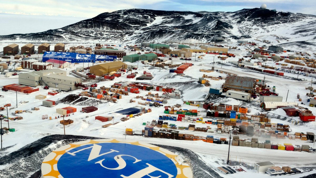 US Antarctic base workers banned from buying alcohol at bars after harassment claims – NBC 6 South Florida - Vimarsana News