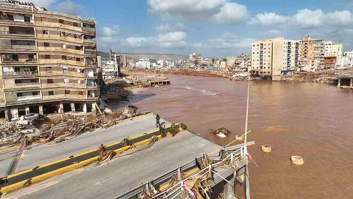Here's how to help after devastating flooding in Libya – NBC 6 South Florida - Vimarsana News