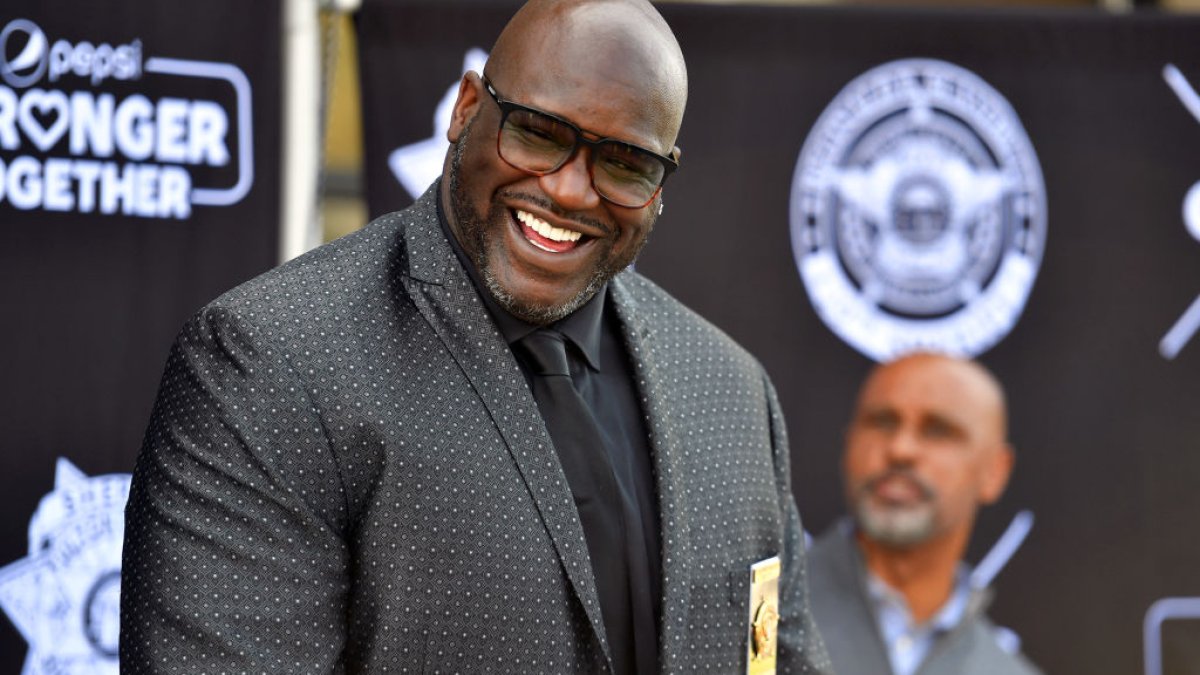 Shaq states he’s misplaced 55 pounds following he ‘couldn’t even stroll up the stairs’
