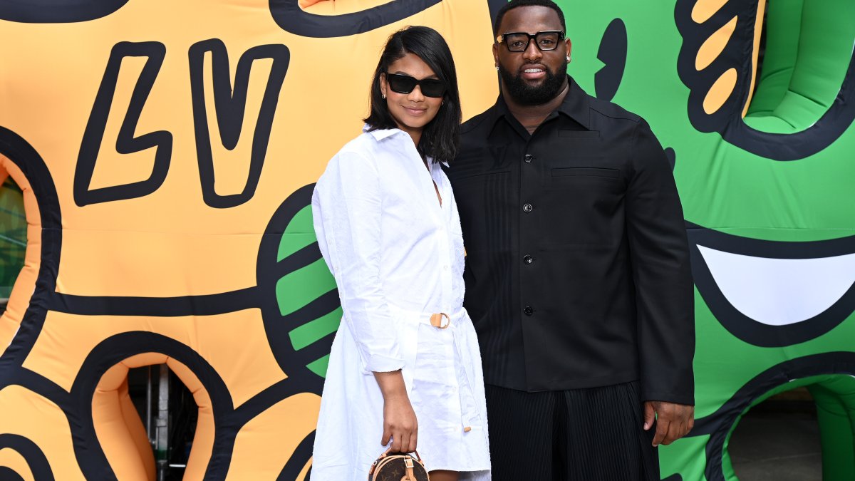 Chanel Iman gives delivery to infant No. 3, first with NFL star Davon Godchaux
