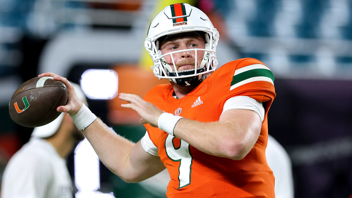The University of Miami Hurricanes could stand in the way of
