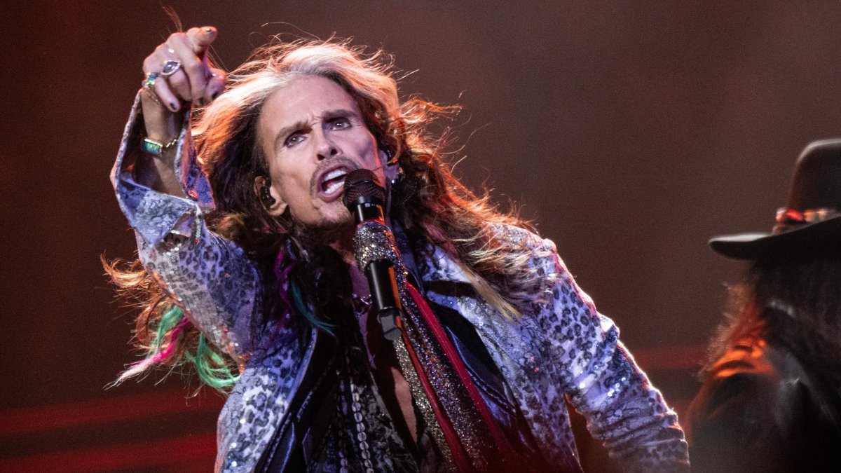 Aerosmith’s farewell tour on hold into 2024 in excess of Steven Tyler’s ‘serious’ throat injuries