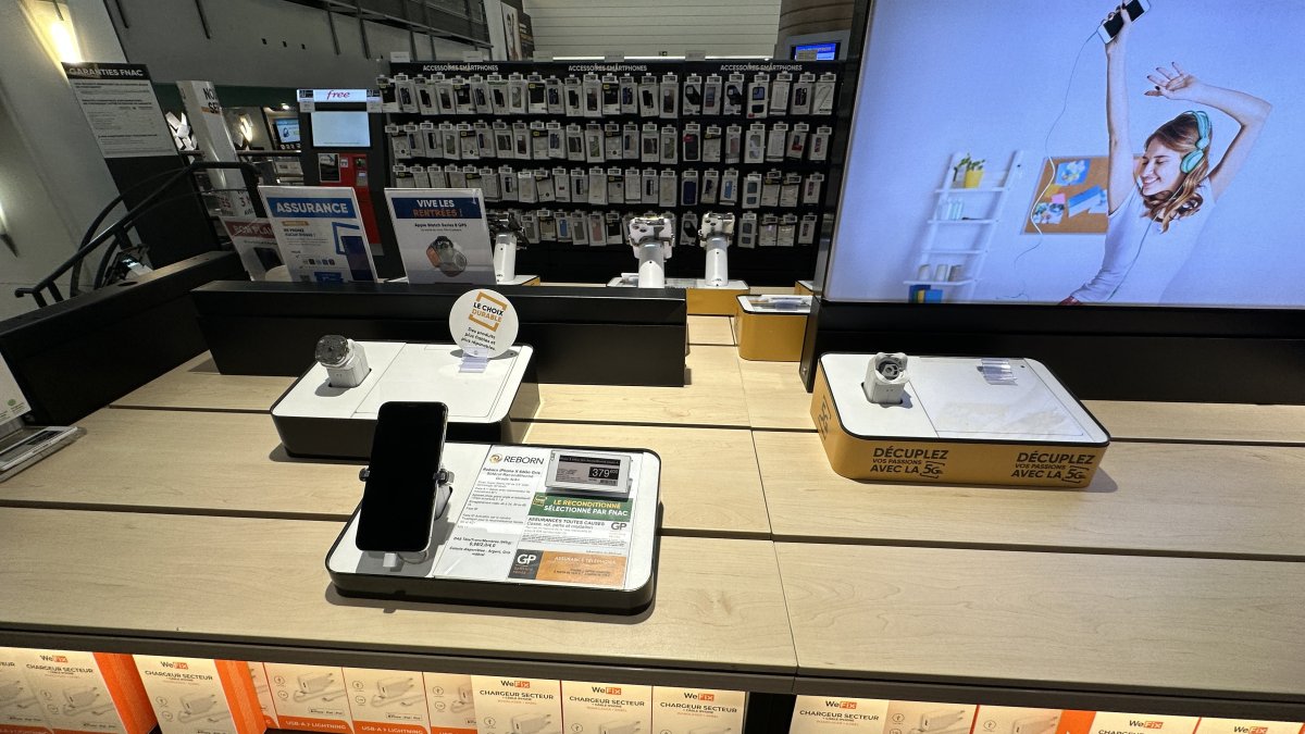 L’iPhone 12 retiré du marché français en raison des niveaux de radiations – NBC 6 South Florida