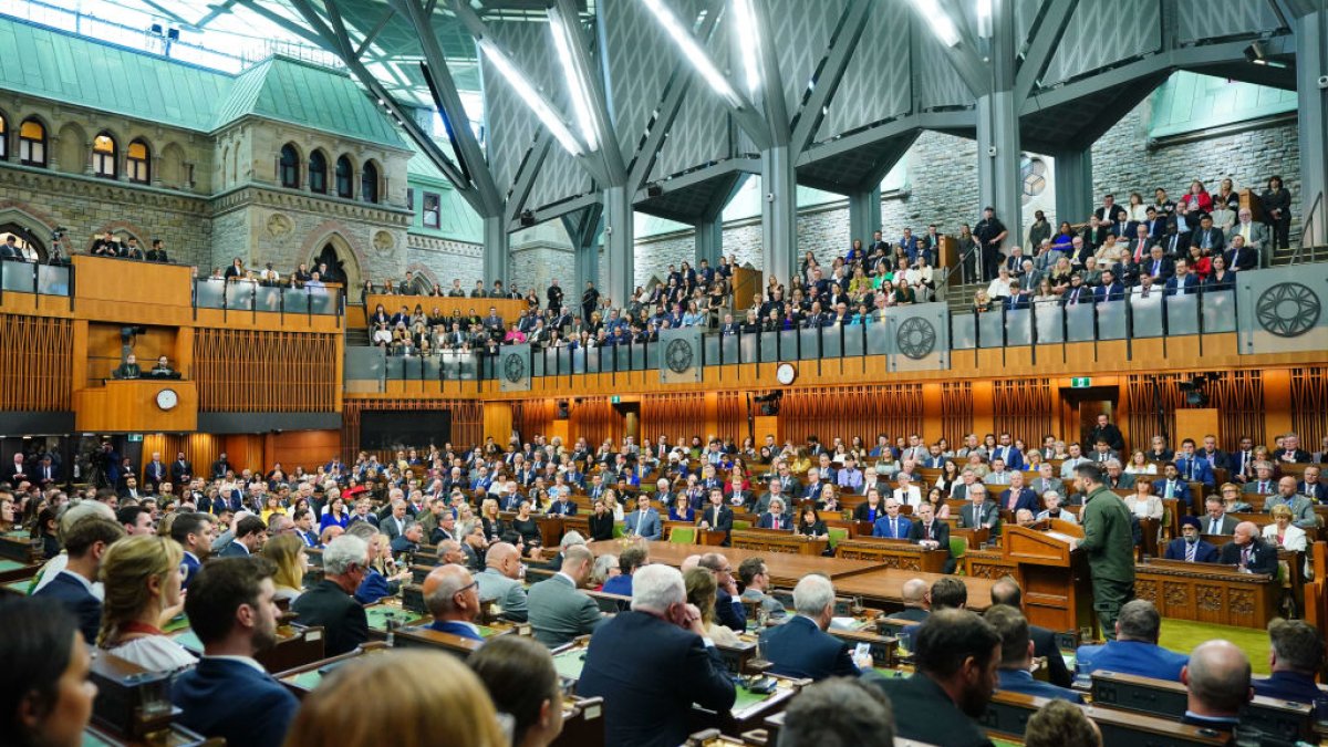 Canada's Parliament honors former Nazi during visit by Ukraine's Zelenskyy – NBC 6 South Florida - Vimarsana News