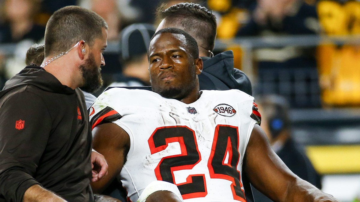NFL world reacts to Browns’ Chubb’s knee injury NBC 6 South Florida