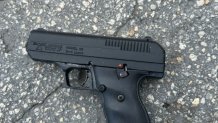 Miami-Dade Police released an image of the firearm