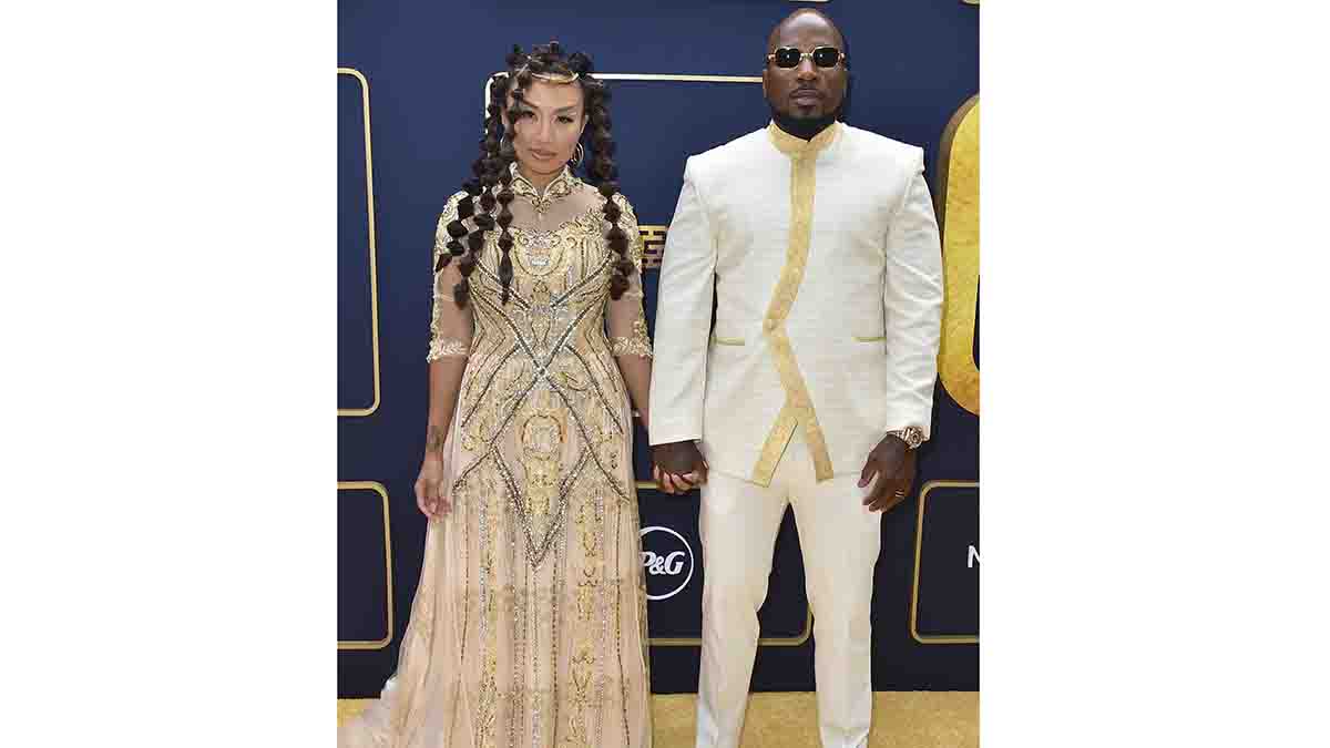 Rapper Jeezy information for divorce from Jeannie Mai following 2 many years of relationship