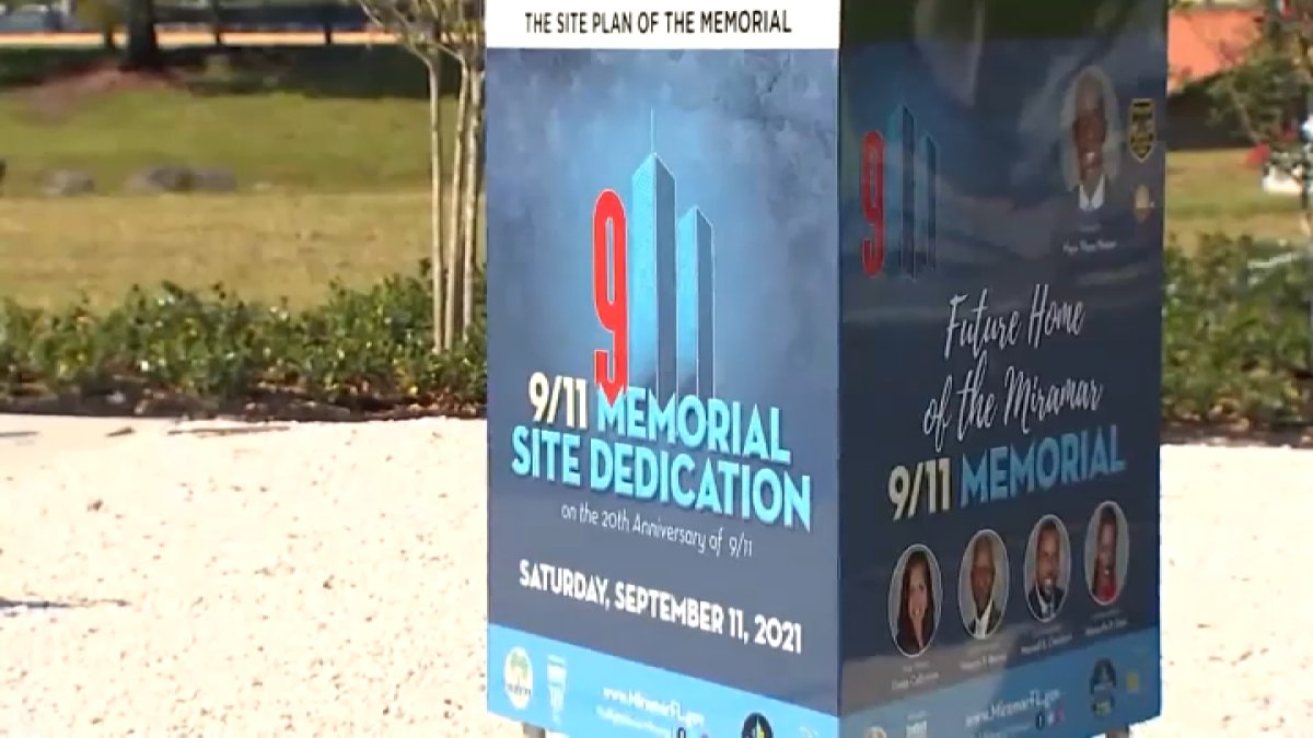 City of Miramar to unveil 9/11 memorial 22 years after the terrorist attacks – NBC 6 South Florida - Vimarsana News