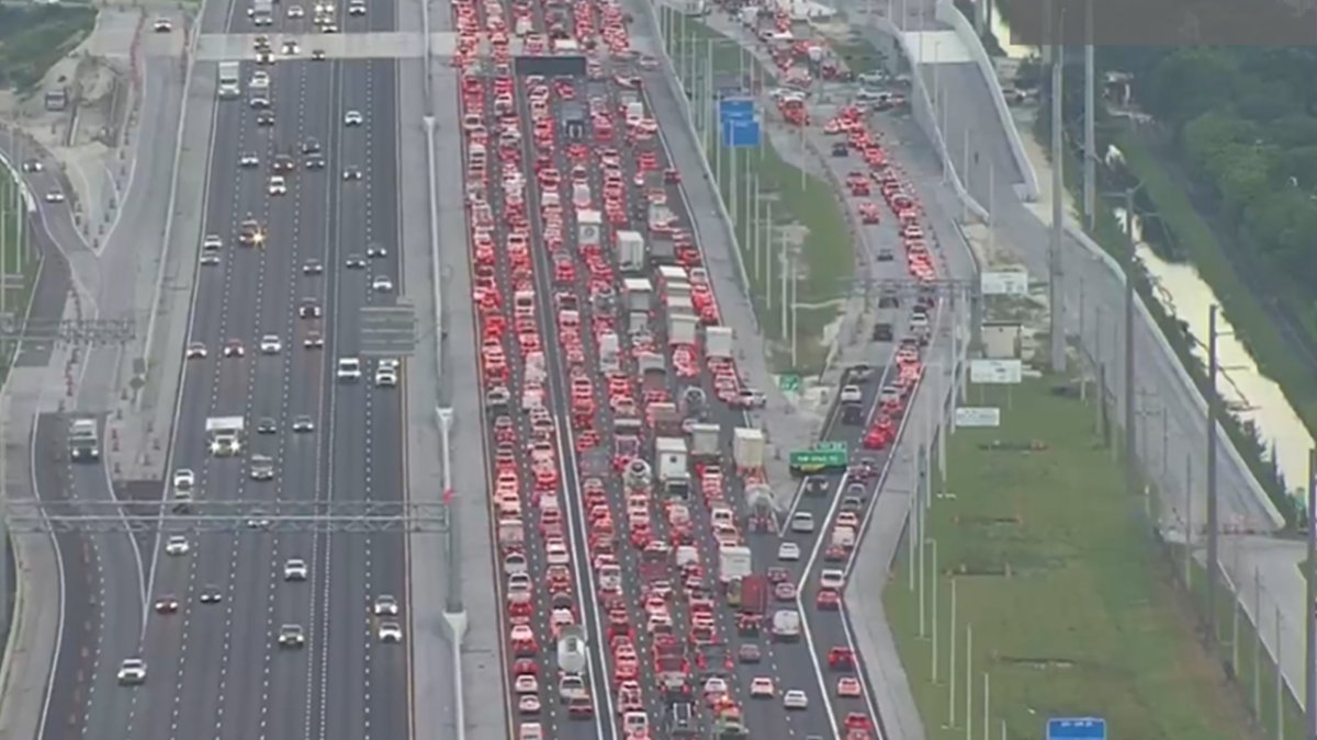 Delays Expected After Major Crash On Floridas Turnpike Nbc 6 South