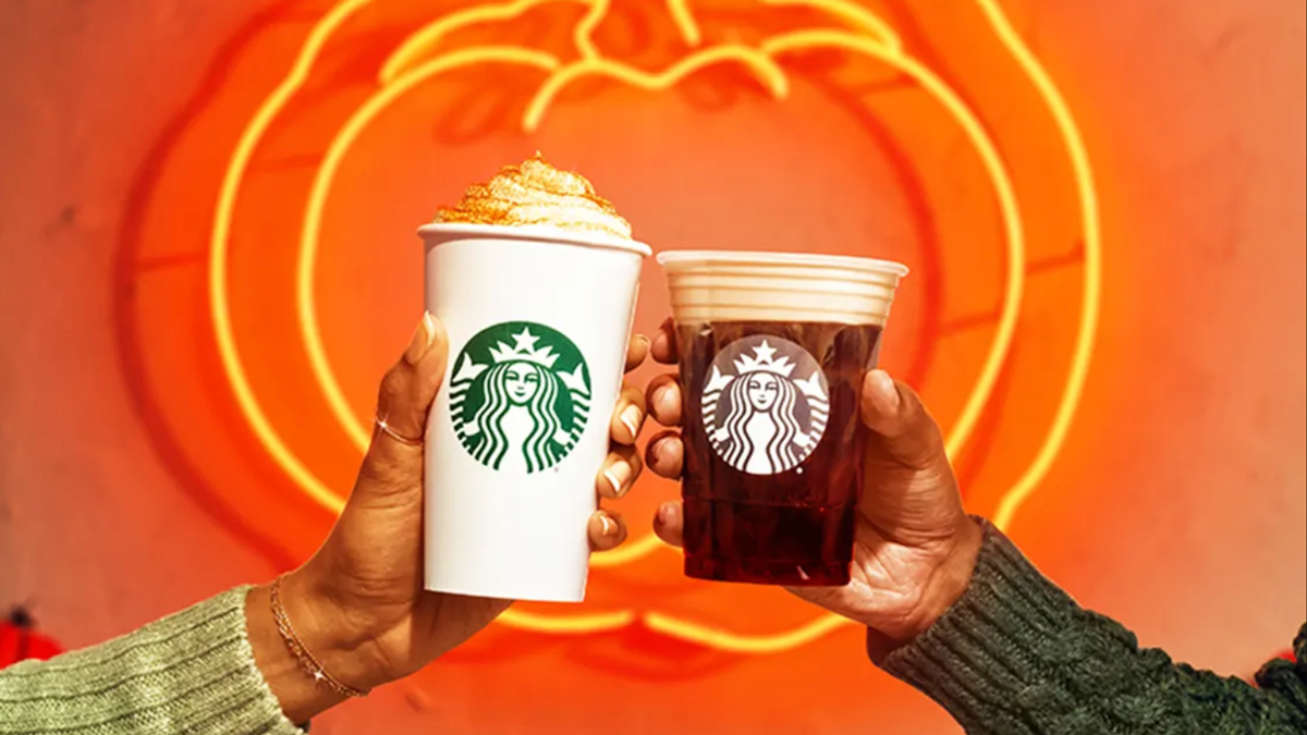 How to get free tumble beverages at Starbucks this month