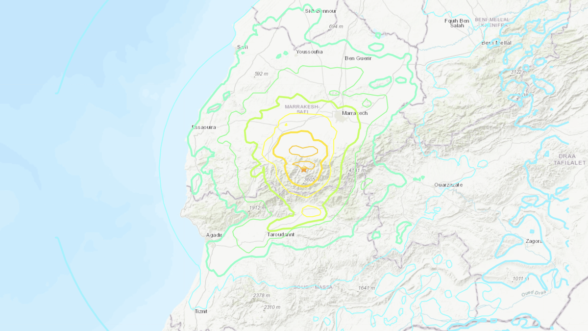 Powerful earthquake strikes Morocco, shaking country – NBC 6 South Florida - Vimarsana News