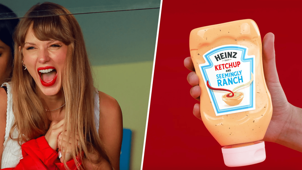 Taylor Swift’s ‘seemingly ranch’ second brings about Heinz to produce custom made sauce