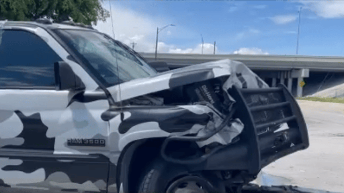 Children among 5 injured in Fort Lauderdale county bus crash – NBC 6 ...