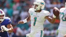 Bills seek to slow Dolphins' speedy offense in early showdown between AFC  East powers - The San Diego Union-Tribune