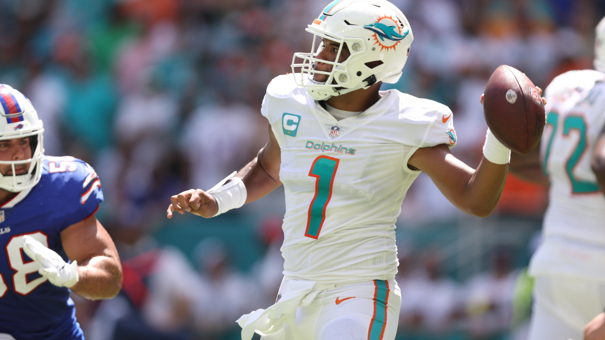 Sunday Is Tua's Day for Miami Dolphins - The Jitney