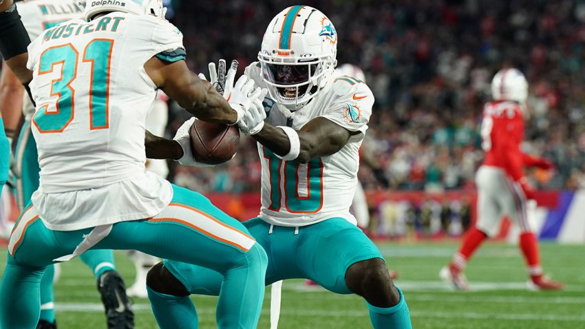 Dolphins already reaping benefits of Tyreek Hill trade